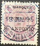[Mozambique Stamps of 1893-1894 Overprinted "L. MARQUES - CENTENARIO - DE S. ANTONIO - MDCCCXCV", type D2]