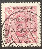 [Mozambique Stamps of 1893-1894 Overprinted "L. MARQUES - CENTENARIO - DE S. ANTONIO - MDCCCXCV", type D4]
