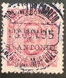 [Mozambique Stamps of 1893-1894 Overprinted "L. MARQUES - CENTENARIO - DE S. ANTONIO - MDCCCXCV", type D7]
