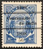 [The 400th Anniversary of the Discovery of Sea Route to India, Tip E6]