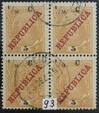 [Issue of 1911 Surcharged, 类型 K1]