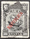 [Ships - Not Issued Stamps Overprinted "REPUBLICA", type K]