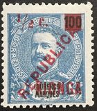 [Lorenco Marques Postage Stamp Surcharged & Overprinted "KIONGA", type A]