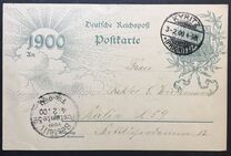[Germania. Inscripción "REICHSPOST"., tipo J2]