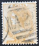 [Queen Victoria - Watermark 2, type A5]