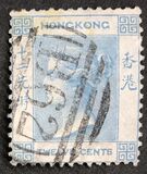 [Queen Victoria - Watermarked, प्रकार A15]