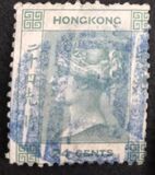[Queen Victoria - Watermarked, प्रकार A18]