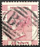 [Queen Victoria - Watermarked, प्रकार A20]