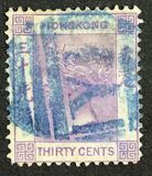 [Queen Victoria - Watermarked, type A25]