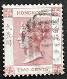 [Queen Victoria - New Colors & Values, type A27]