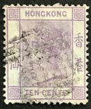 [Queen Victoria - New Colors & Values, type A29]