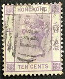 [Queen Victoria - New Colors & Values, type A29]