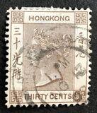 [Queen Victoria, type A47]