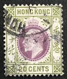 [King Edward VII, type K10]