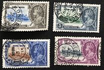 [The 25th Anniversary of the Reign of King George V, tip R]