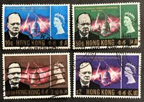 [Winston Churchill Commemoration, 1874-1965, type AT]