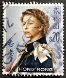 [Queen Elizabeth II - Watermarked Upright, type XAL8]