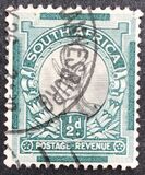 [Definitive Issue - "SOUTH AFRICA" or "SUIDAFRIKA", type D1]