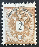 [Coat of Arms - Inscription: "Imper. reg. - posta austr.", type C]