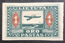 [Inauguration of Kaunas-Konigsberg Air Service, tegund U]