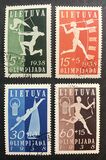 [World Lithuanians Games, type XED]