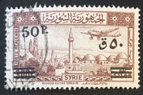 [Airmail - Surcharged, type IJ]
