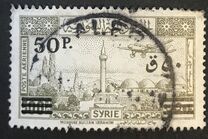 [Airmail - Surcharged, type IK]