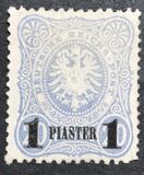 [German Empire Postage Stamps Surcharged, type A2]