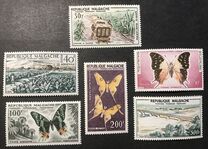 [Airmail - Local Motives with Flora and Fauna, type KK]