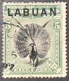[Not Issued North Borneo Stamps Overprinted "LABUAN", Tip N4]