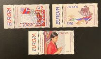 [EUROPA Stamps - Writing Letters, type AE]