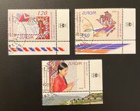 [EUROPA Stamps - Writing Letters, type AE]