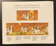 [The 200th Anniversary of the First European Contact with East Coast of Australia by Captain James Cook, type KP]
