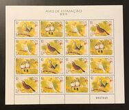 [International Stamp Exhibition "Singapore '95" - Singapore, Singapore - Birds, typ RM]