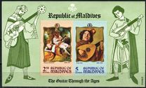 [Famous Paintings showing the Guitar, type KU]