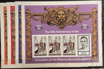 [The 25th Anniversary of Coronation of Queen Elizabeth II - Monarchs in Coronation Robes, type HD]