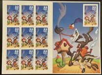 [Wile E. Koyote and Road Runner - Self-Adhesive, тип DJW1]