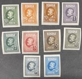 [The 60th Anniversary of the Birth of King Ferdinand I, type BQ]