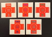 [Airmail - The 100th Anniversary of British Red Cross, סוג KC]