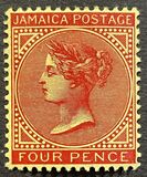 [Queen Victoria - New Watermark, type D3]
