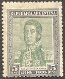 [The 100th Anniversary of the Independence, typ CI6]