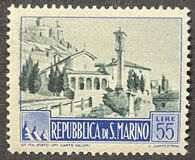 [Views of San Marino - New Values, type EJ2]