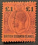 [King George V - Inscribed "POSTAGE REVENUE", type C17]