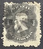 [Emperor Dom Pedro - White Wove Paper, տեսակ J]