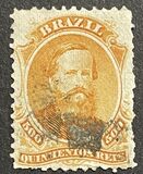 [Emperor Dom Pedro - White Wove Paper, տեսակ K]