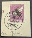 [Pro Juventute - The 100th Anniversary of the Death of Teophill Sprecher - Insects, τύπος UZ]