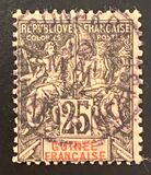 [Emisiones generales de las colonias francesas con la incripción "GUINÉE FRANÇAISE" , tipo A7]
