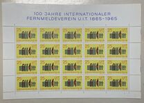 [The 100th Anniversary of the International Telecommunication Union - ITU, Tipi NY]