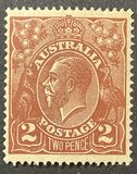 [King George V - New Colors, tegund B24]