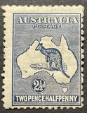 [Definitive Issues - Kangaroo and Map, प्रकार A3]